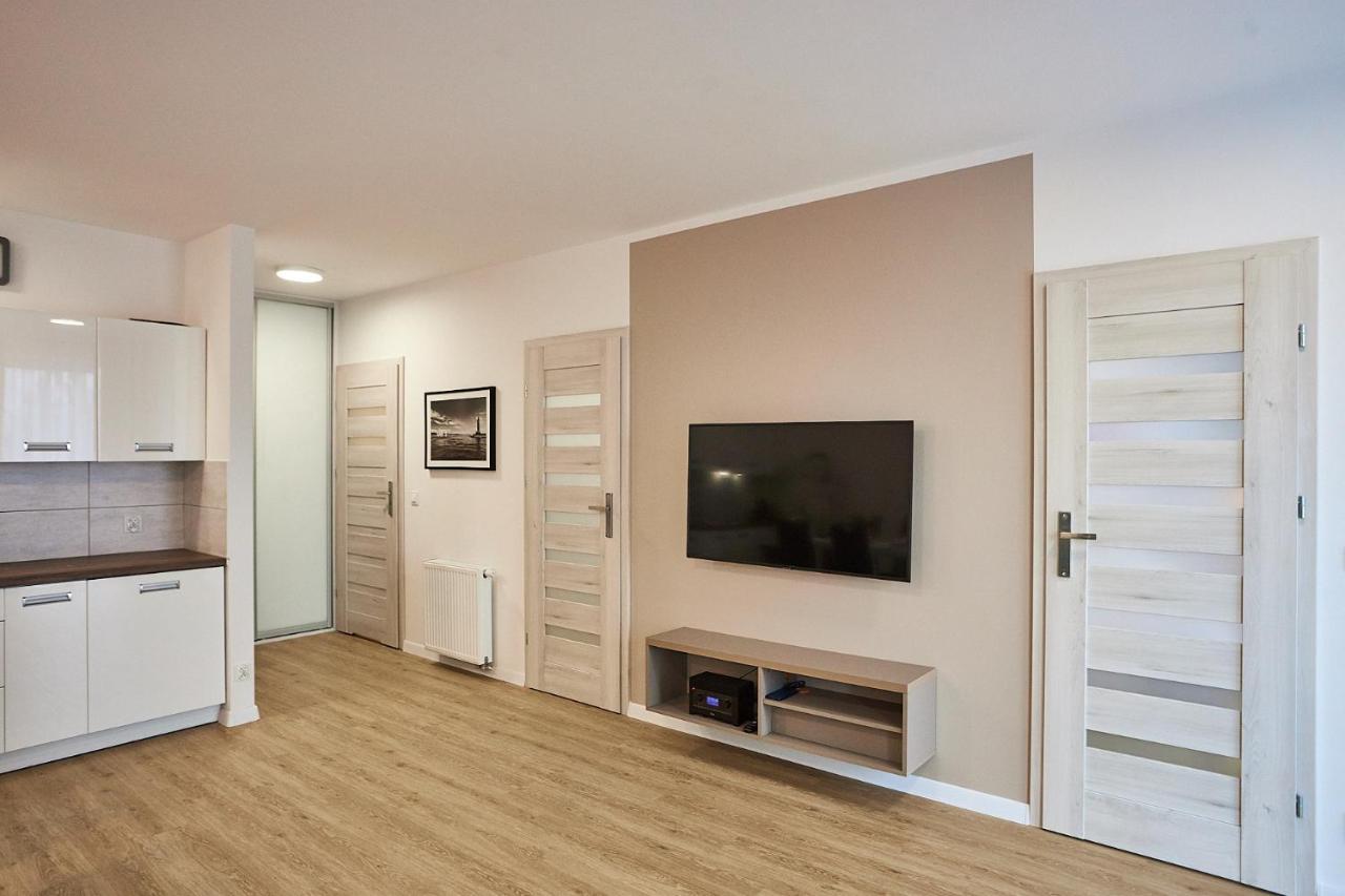 Apartament Baltic Port 55Qm, 3 Pokoje Zimmer, Parking Swinoujscie Exterior photo